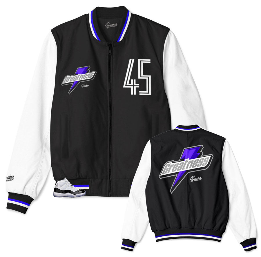 concord 11 bomber jacket