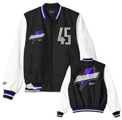 Jordan 11 concord jacket match retro 11 