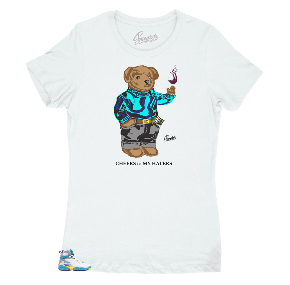 jordan 8 aqua t shirt