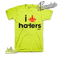 semi frozen yellow yeezy shirt