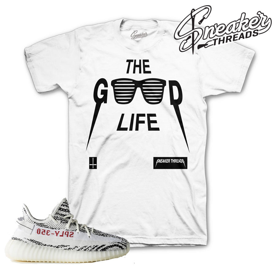 shirts to go with zebra yeezys