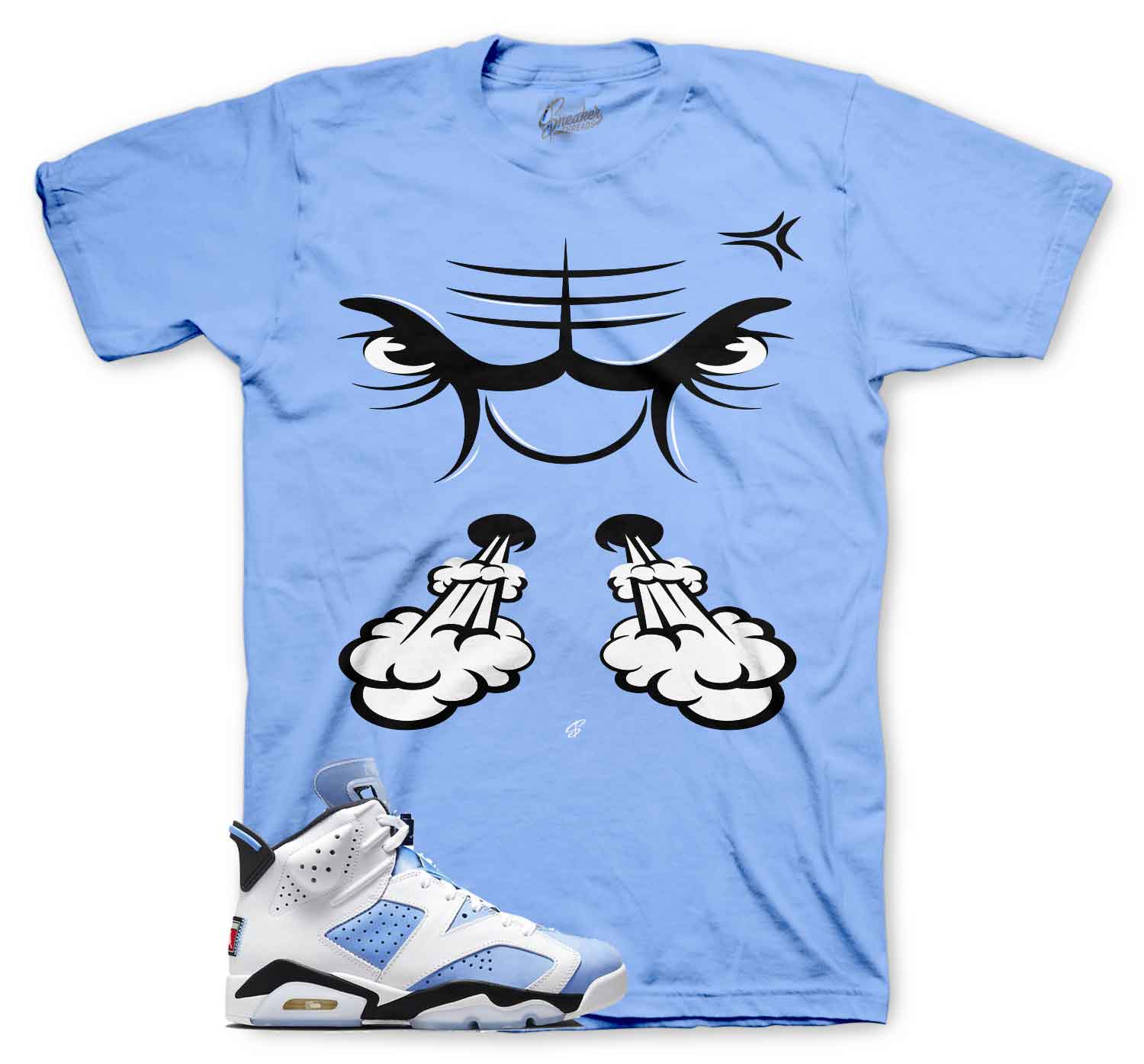 jordan 6 unc shirts