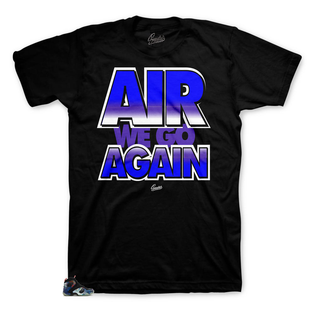 Zoom Rookie Galaxy Air We Go Shirt