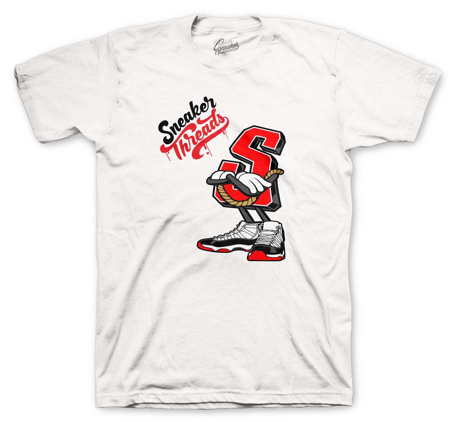 Jordan 11 bred concord goes with tees