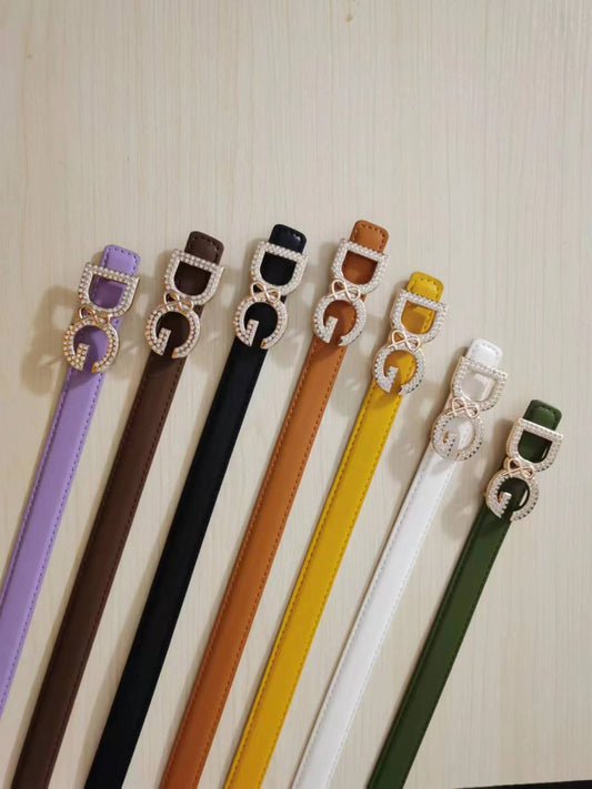 LV Inspired Belt – KayWay Shop