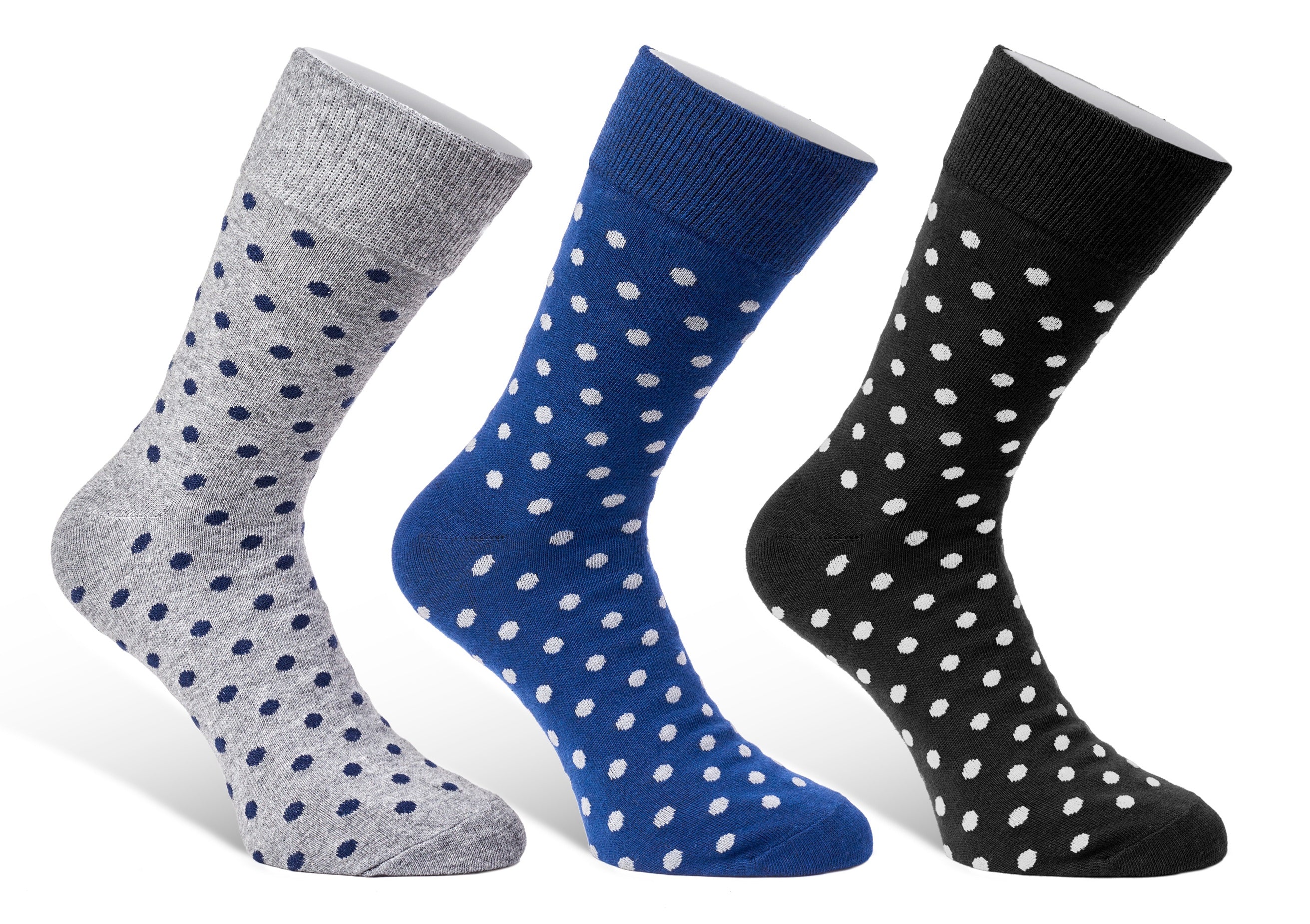 polka dot dress socks