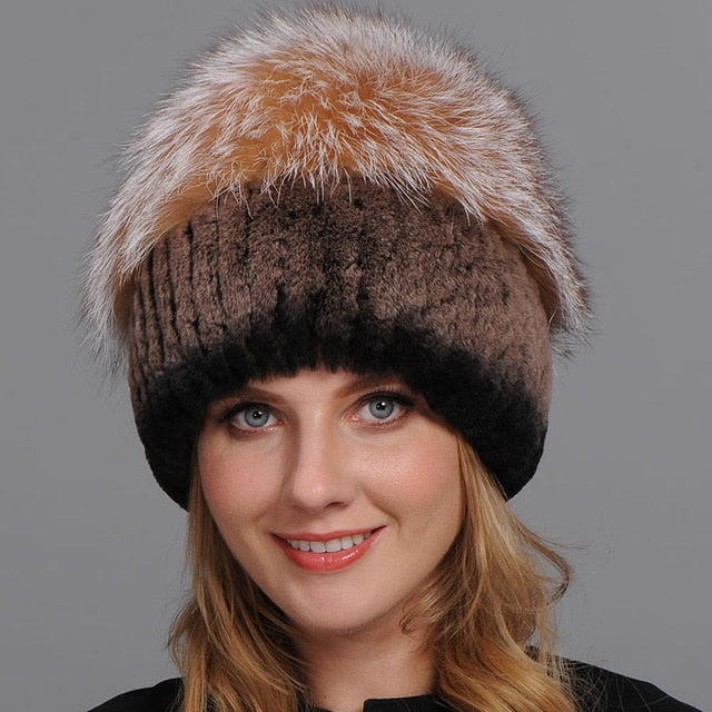 genuine fur hat