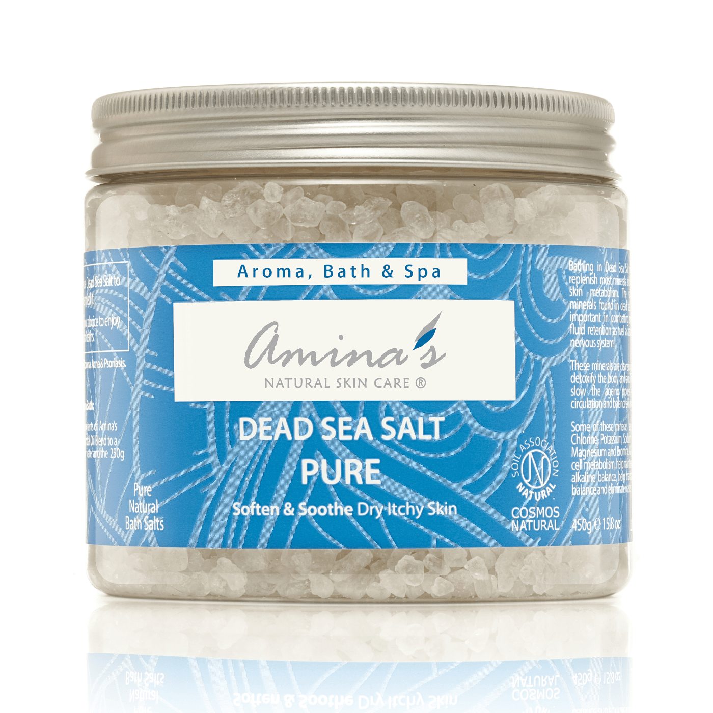 bath salts for dry itchy skin