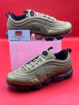 Air Vapormax 97 Metallic Gold Size 8.5 - Grailz DMV LLC