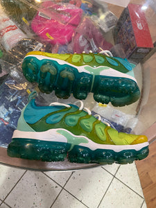 women's air vapormax plus lemon lime