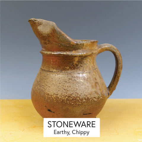 Earthenware vs. Stoneware vs. Porcelain – Haand