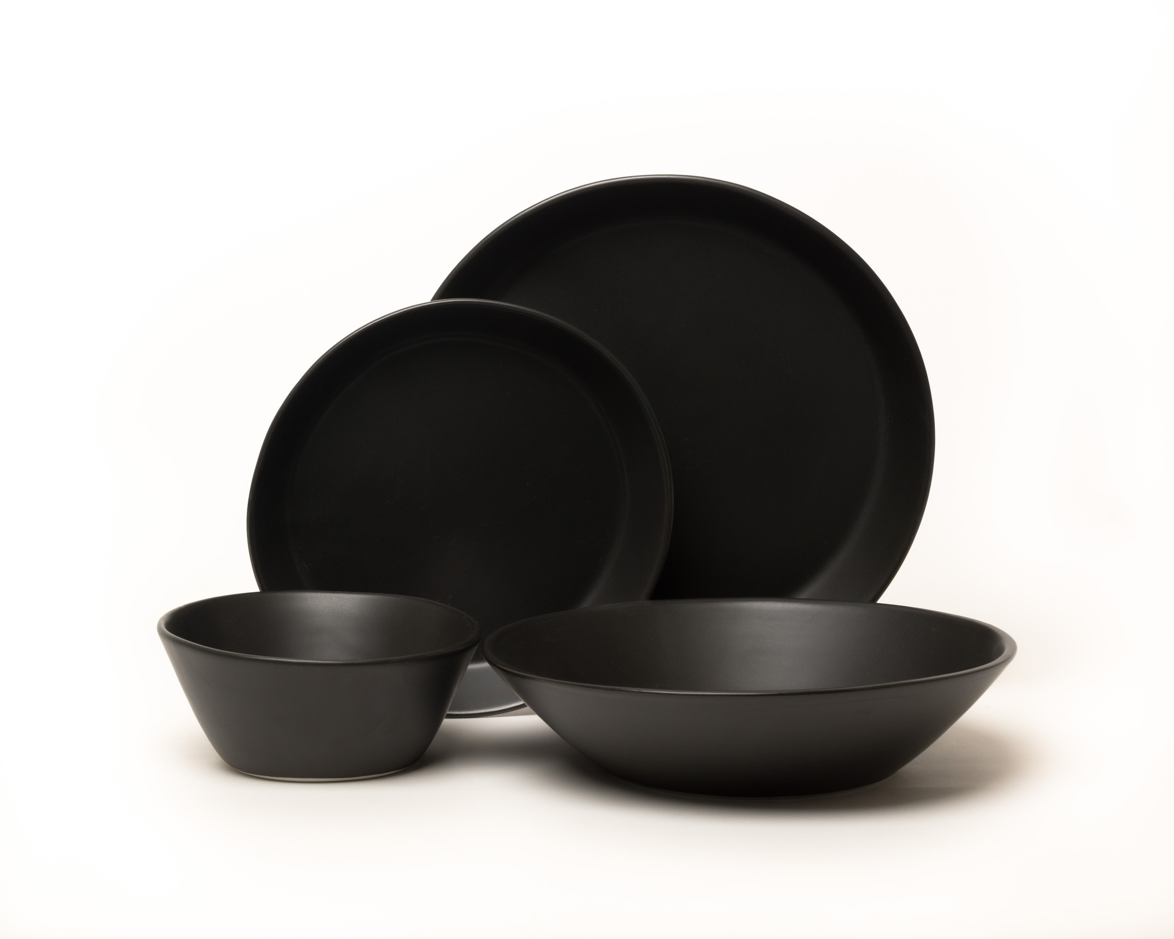 Image of 4 Piece Skali Coupe Dinner Setting