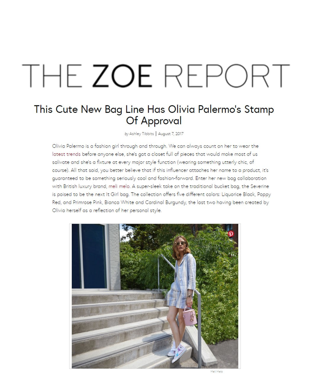 The Zoe report