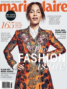 The fashion issue. Marie Claire