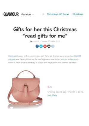 Gifts for her this Christmas