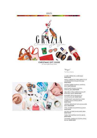 Give a good Christmas Gift with Grazia