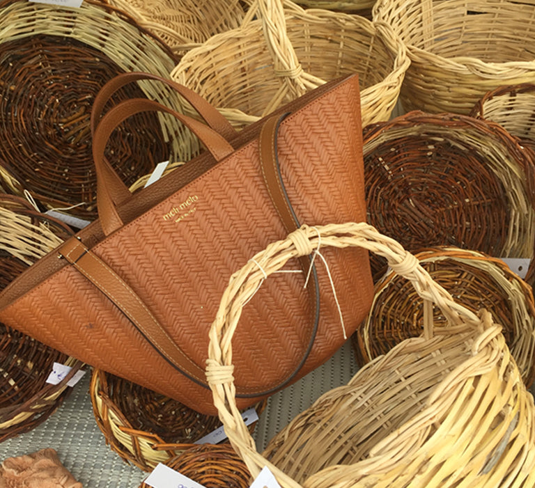 wicker baskets