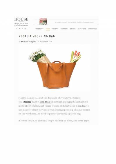 Rosalia shoping bag
