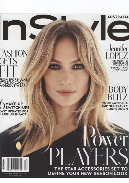 Power Players. InStyle