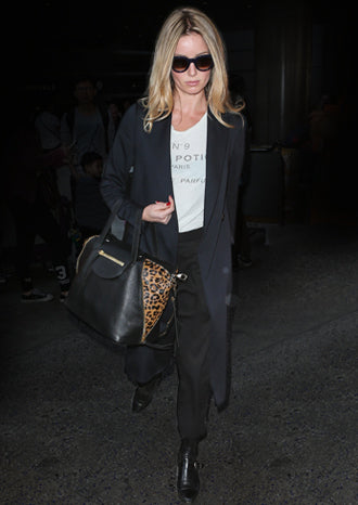 Annabelle Wallis wearing meli melo