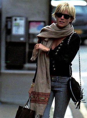 Sienna Miller and her favourite bag