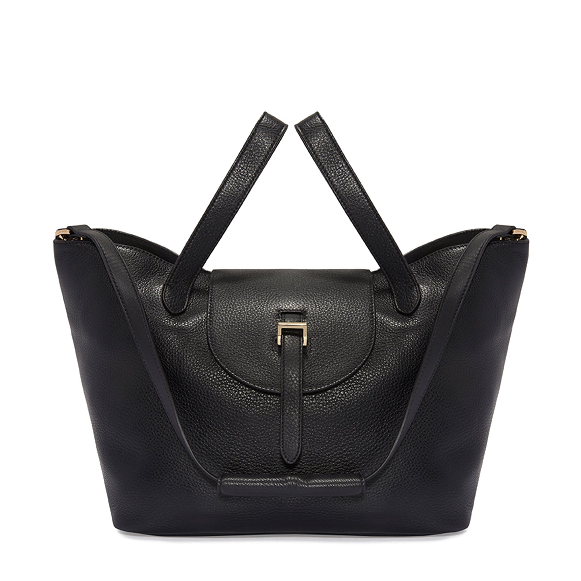 official black shoulder bag