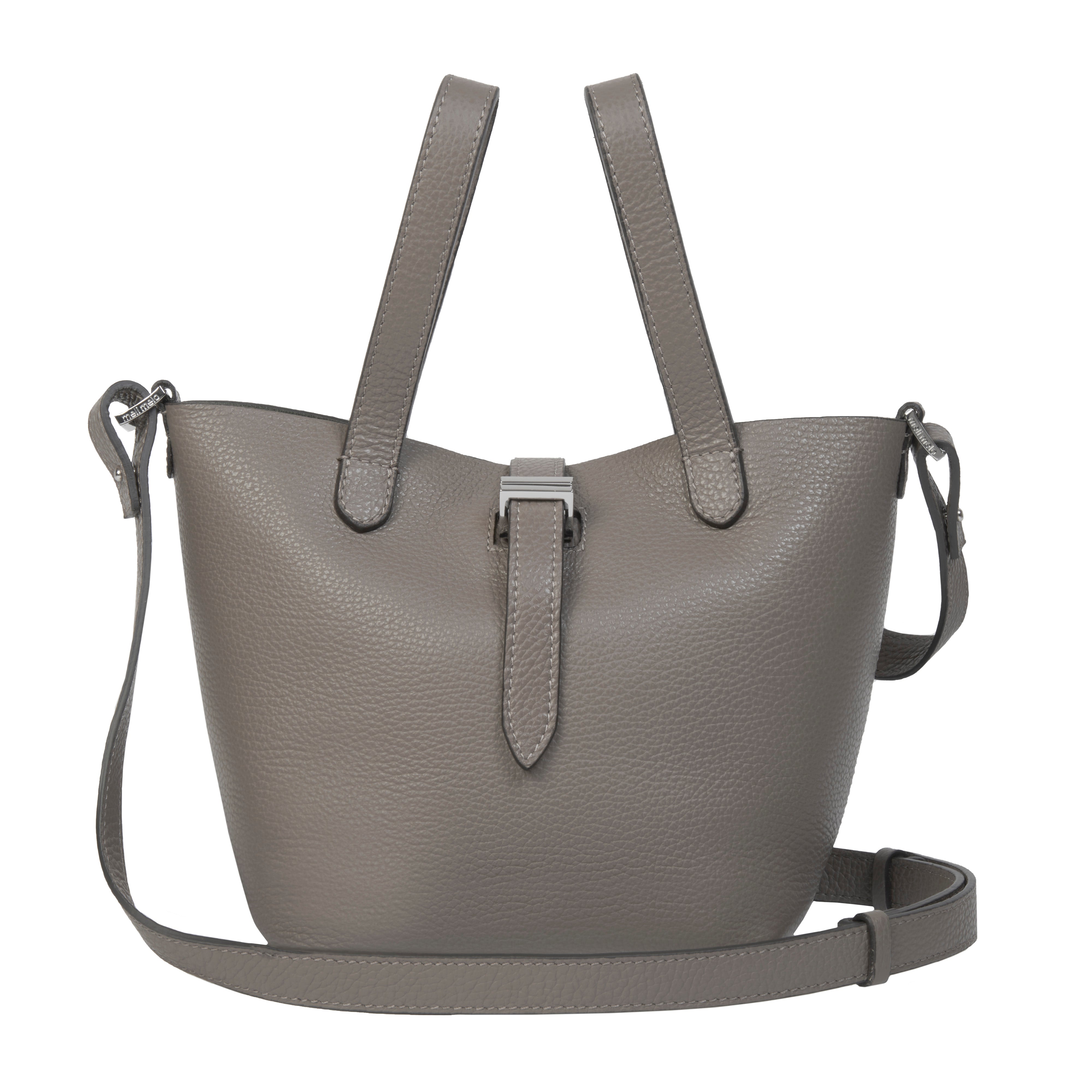 THELA CLASSIC TOTE BAG IN ELEPHANT by Meli Melo / Bags / Totes