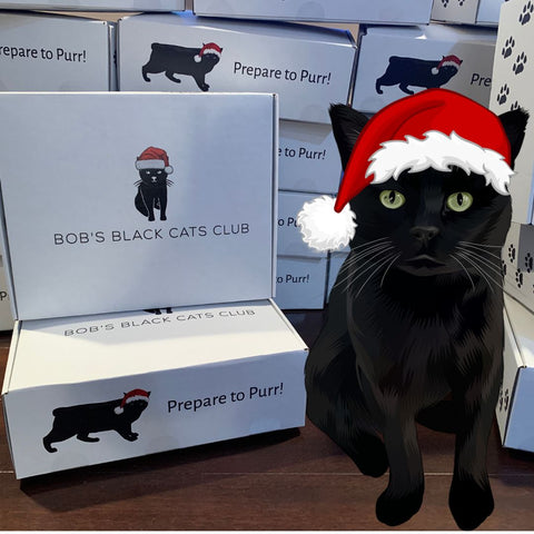 Bob's Black Cats Club December