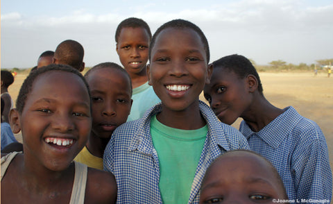 Kenyan children