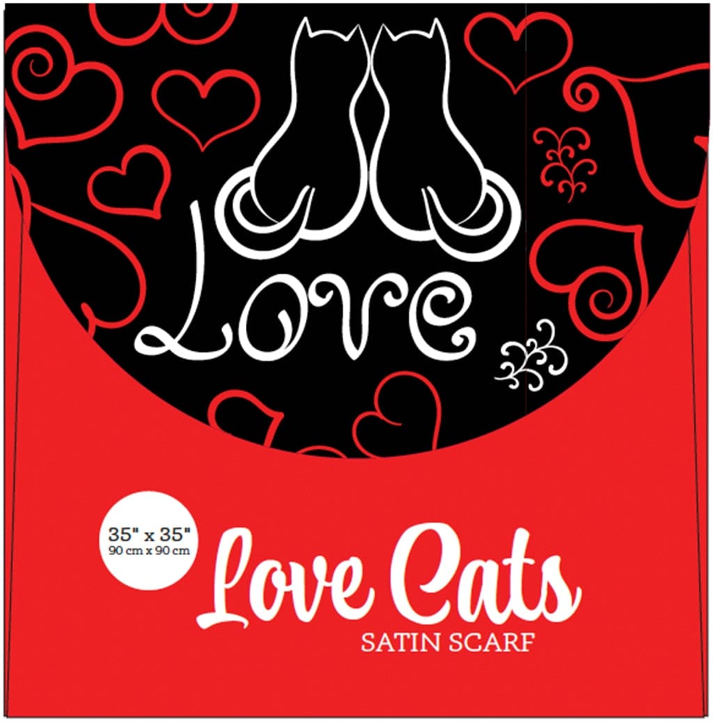 Image of Love Cats Scarf