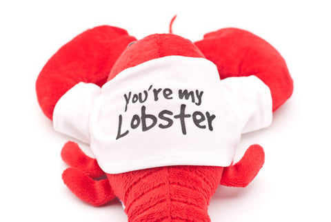 lobster plush