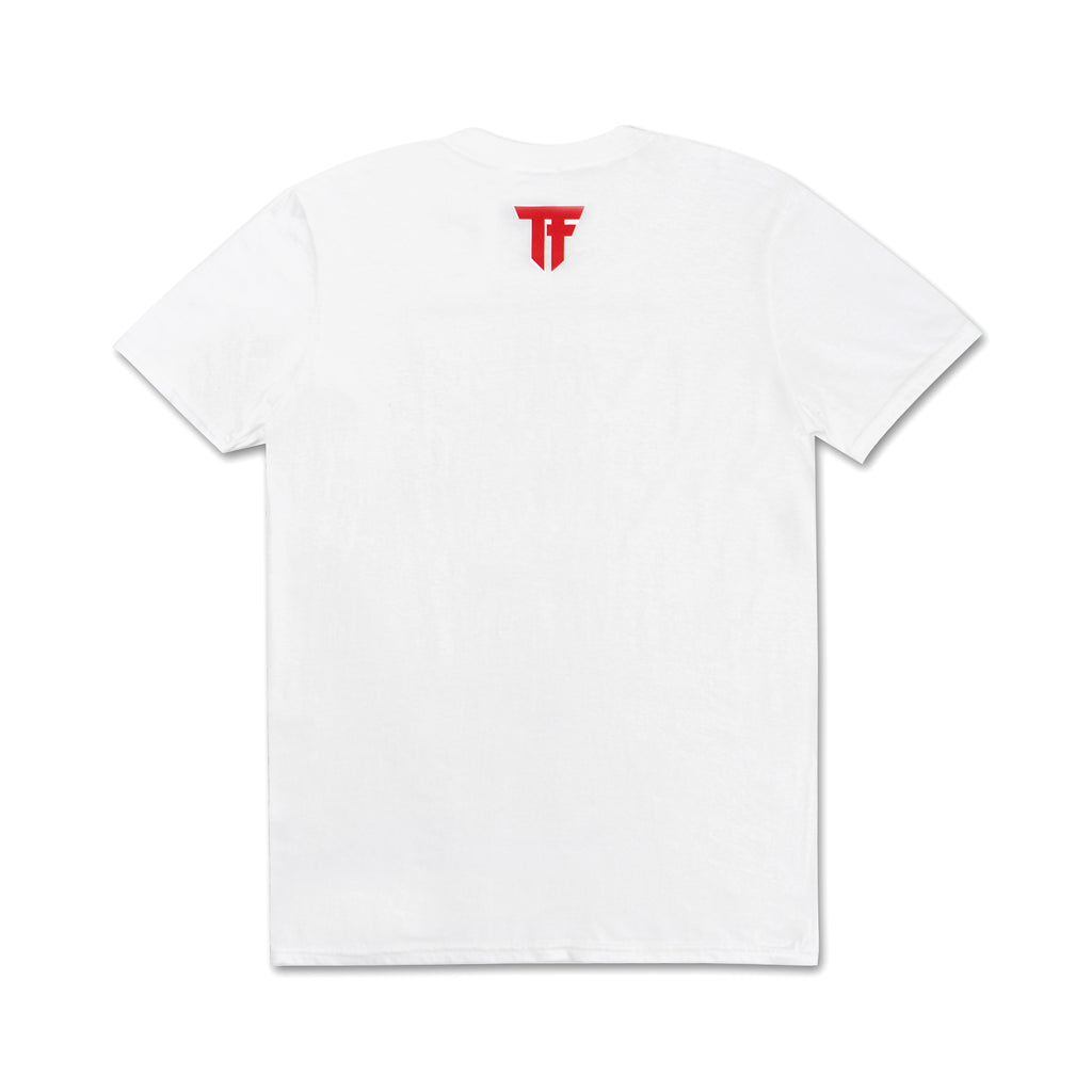 RED LABEL Tee - White – Furious Apparel