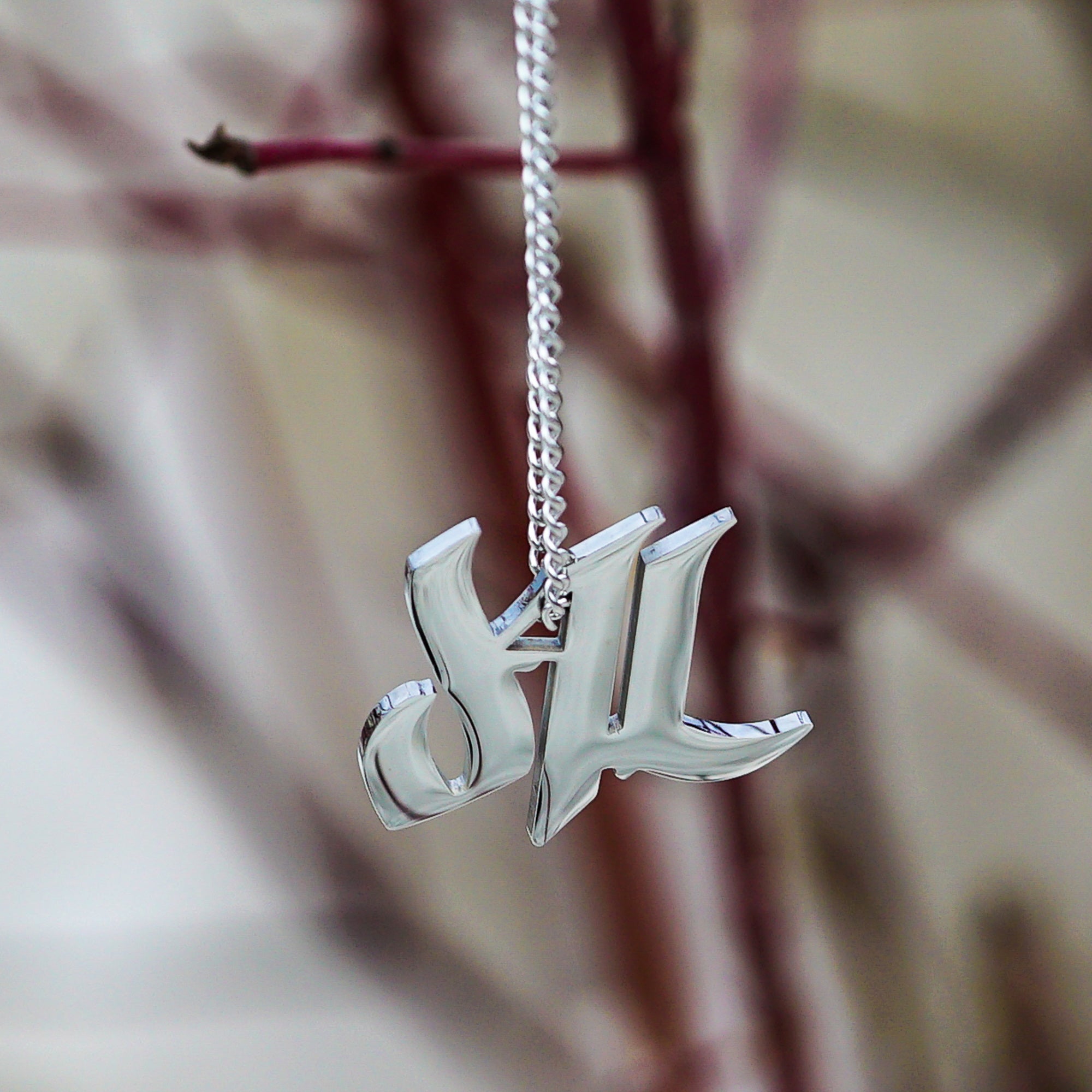  Mini d4L Stainless Steel Necklace 