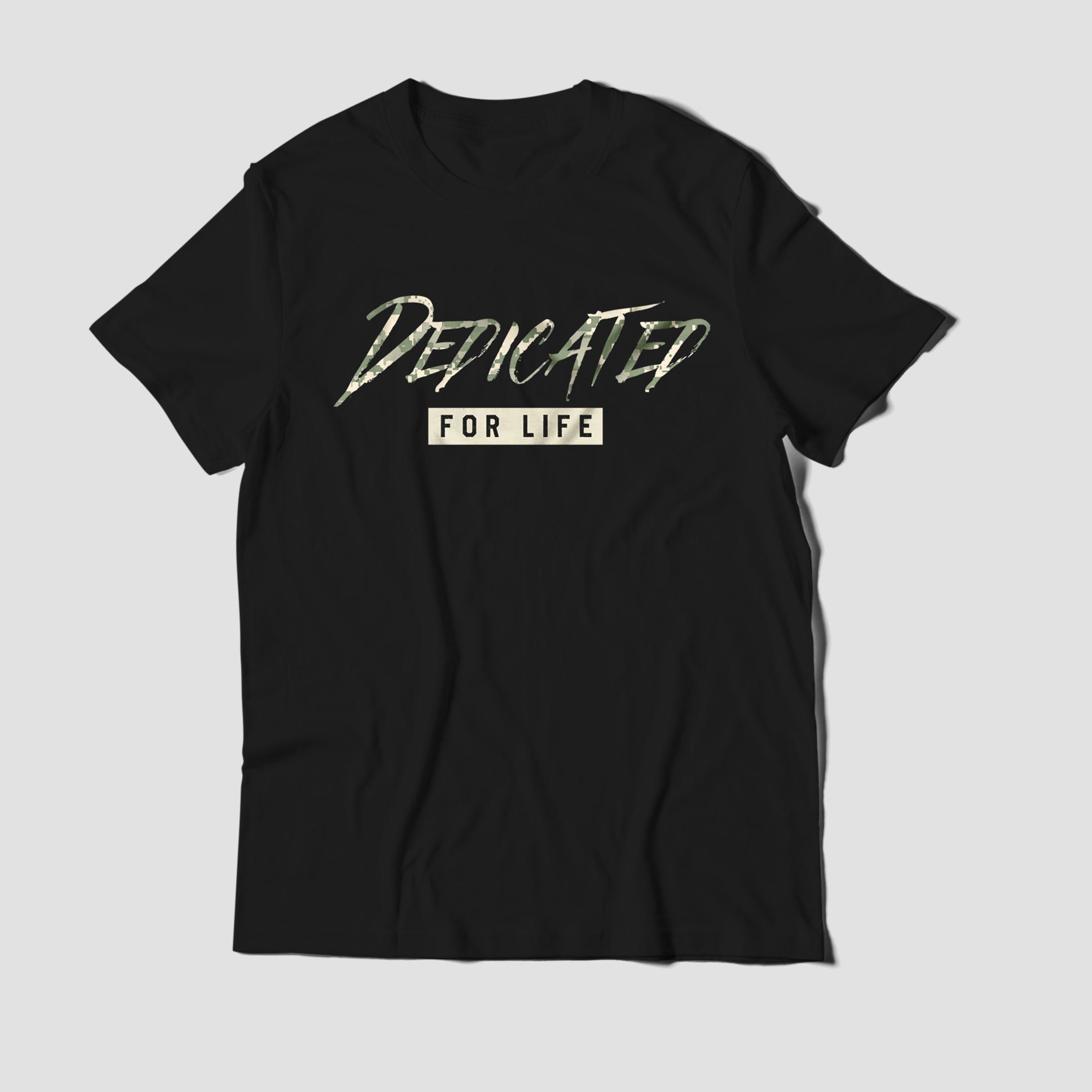  Revival Tee - Black (Camo) 