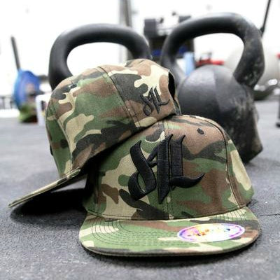  D4L Snapback - Camo 