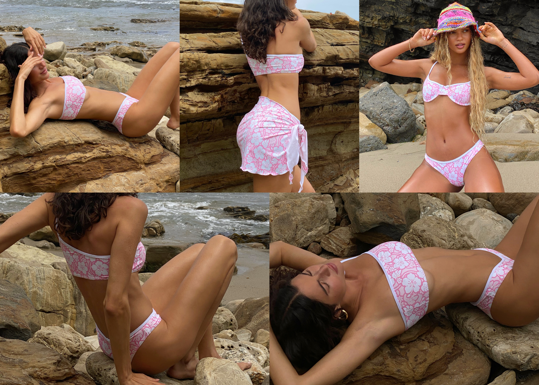 Frankies Bikinis Miss Malibu Collection Summer 2022