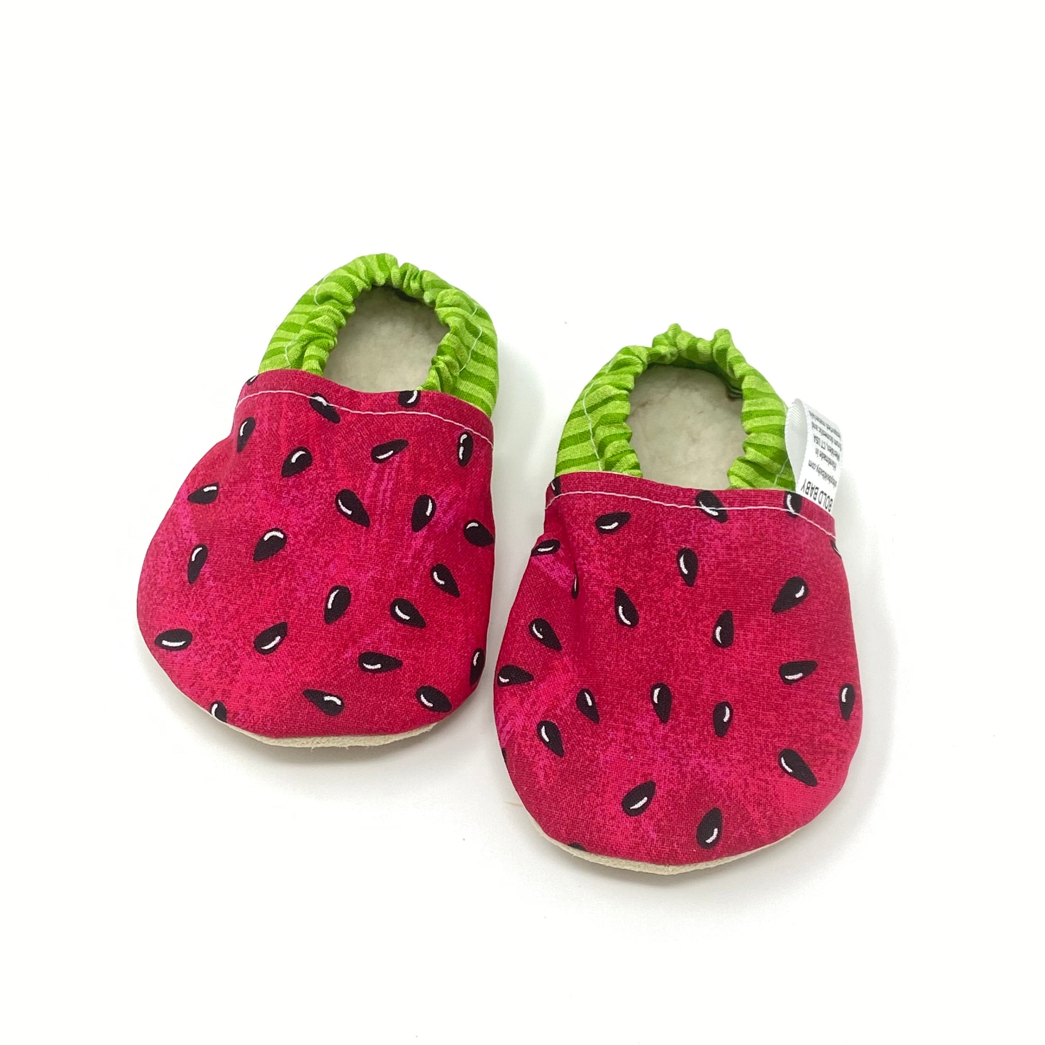 Watermelon Soft Sole Moccasins – Shop 