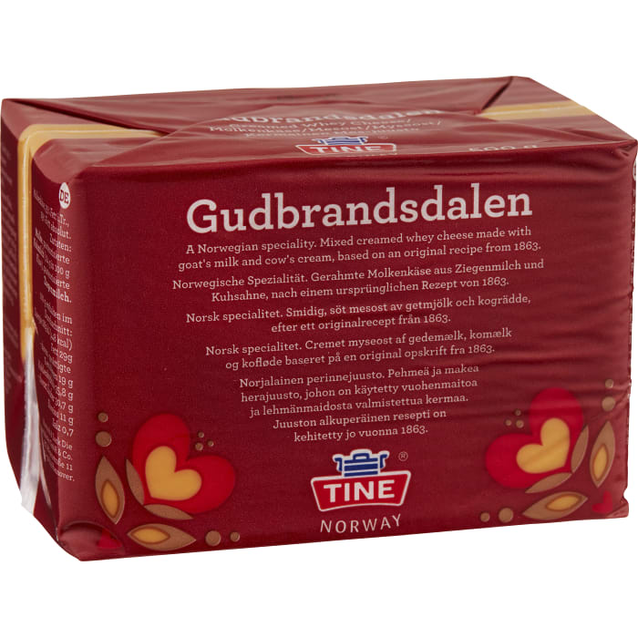 Gudbrandsdalen Whey Cheese | TotallySwedish Ltd