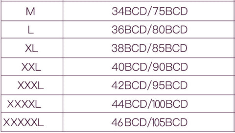 5D 前扣无线提拉文胸