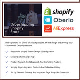 Dropshipping Shopify Store Design
