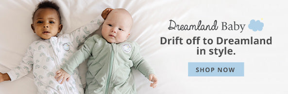 When Do Babies Stop Wearing Footie Pajamas? Baby Footie Pajama FAQs –  Dreamland Baby