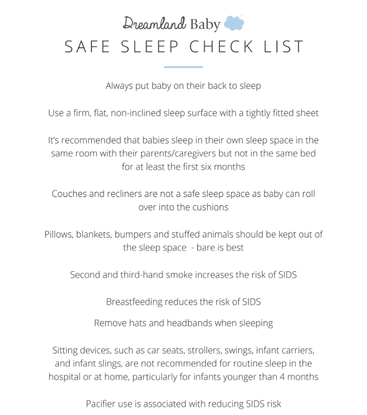 What's Safe and What's Not for Baby's Tummy Sleep