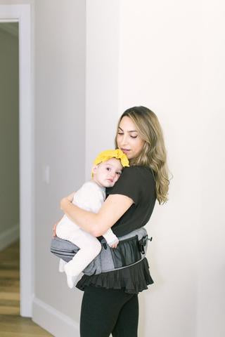 TushBaby Hip Seat Baby Carrier