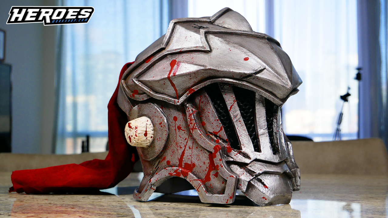 Goblin Slayer Helmet Tutorial - FREE TEMPLATE – Heroesworkshop