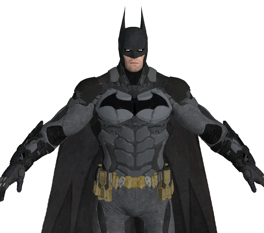 Batman Arkham Knight Armor Cosplay Foam Pepakura File Templates ...