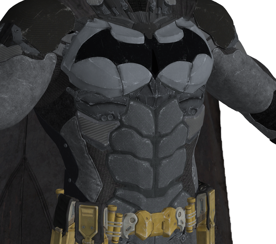 Batman Arkham Knight Armor Cosplay Foam Pepakura File Templates –  Heroesworkshop