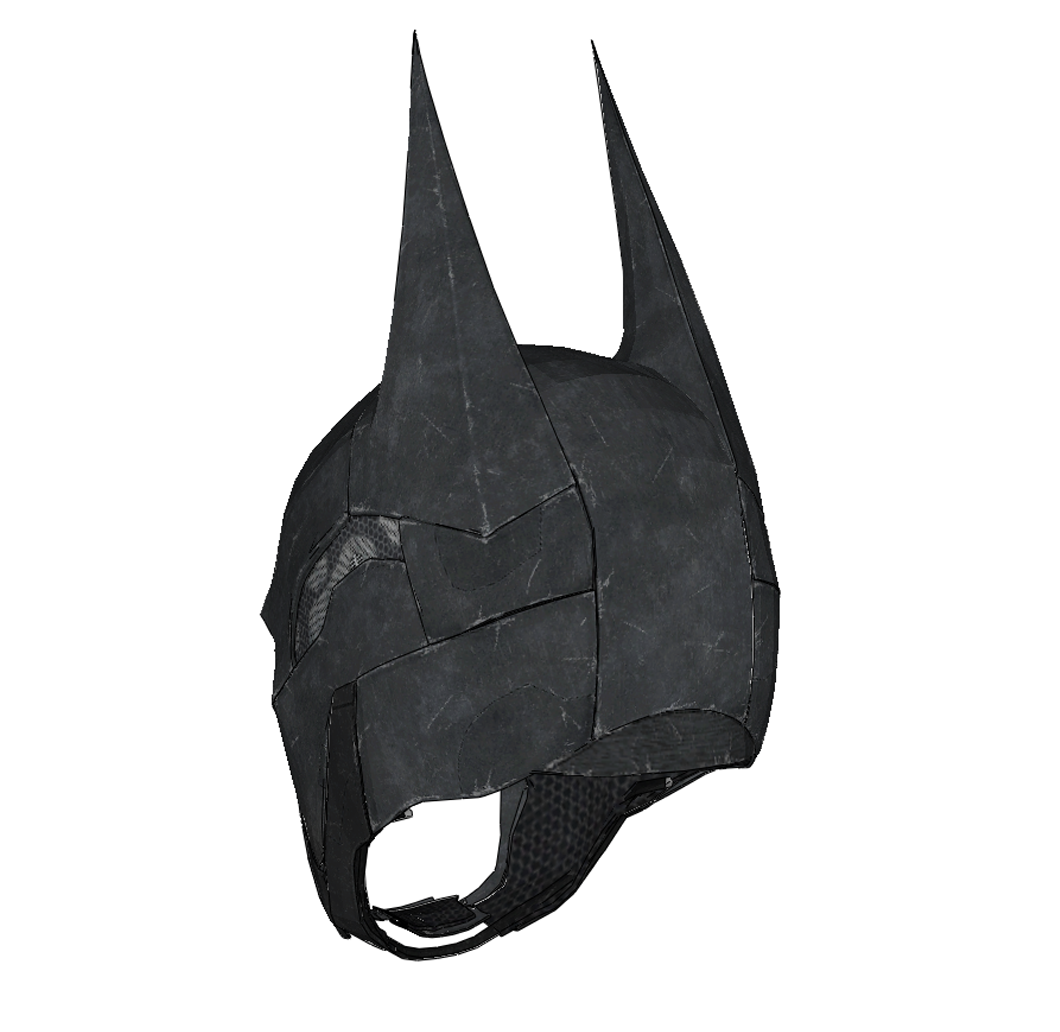 Baman arkham knight cowl 