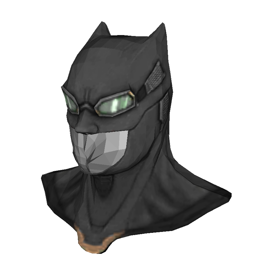 pepakura batman