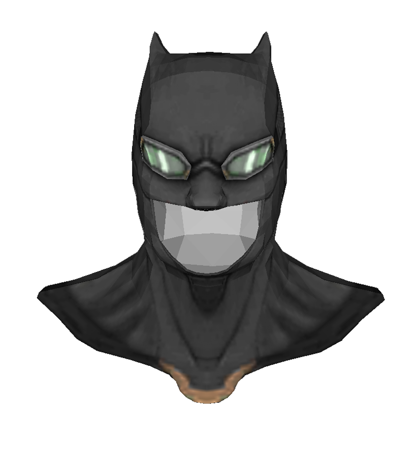 Batman Justice League Tactical Cowl FOAM Cosplay Pepakura File Templat –  Heroesworkshop