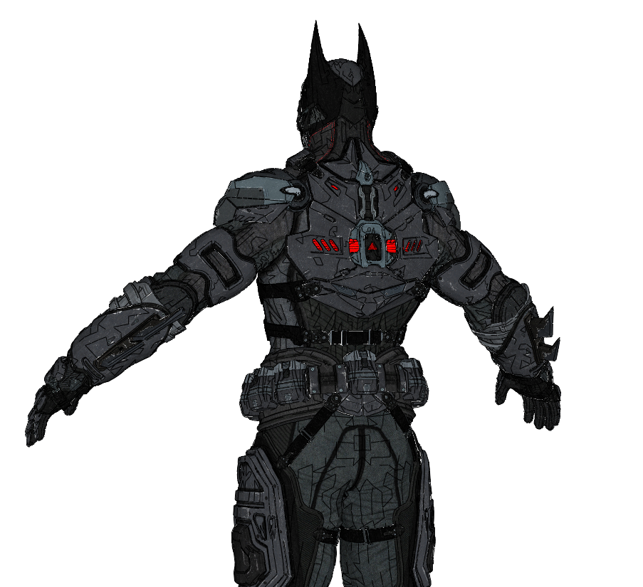 Batman Beyond Armor Cosplay Foam Pepakura File Templates | diplomathon.in